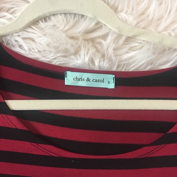 Chris & Carol boutique dress, S, red&black - Picture 2 of 2